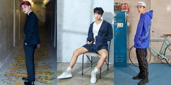 7 Idol K-Pop Cowok yang Tertua Tapi Paling Pendek di Grup, Ada Xiumin EXO Hingga Taeil NCT