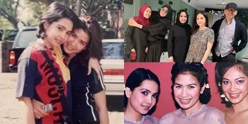 7 Momen Kompaknya Rieta Amalia dan Nicky Astria, Sudah Bersahabat Lama