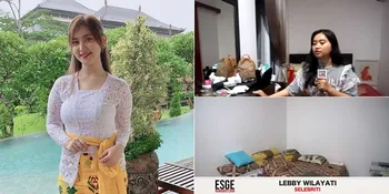 7 Penampakan Kamar Lebby Wilayati di Rumah Dewi Perssik, Cuma Ada Kasur dan Meja Rias