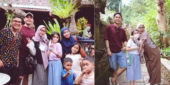 7 Potert Nesyana Nabila Unggah Momen Liburan Bareng Sienna dan Ben Kasyafani di Bali, Seru Banget!