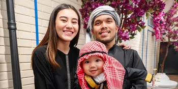 7 Potret Aaliyah Massaid Bukber, Ajak Baby Arash yang Tampil Tampan Bak Sultan Arab