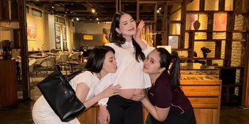 7 Potret Aaliyah Massaid Hangout Bareng Alyssa Daguise, Ungkap Gak Sabar Kehadiran Baby S