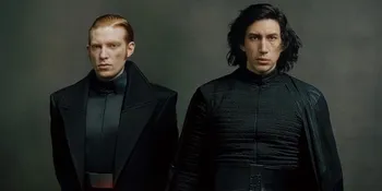 7 Potret Adam Driver Sang Pemeran Kylo Ren di Film 'STAR WARS: THE RISE OF SKYWALKERS' Yang Tak Mau Lagi Datang Ke Acara Comic-Con