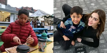 7 Potret Adik Cowok Yasmine Wildblood yang Masih Kecil, Ganteng Banget Seumuran Anak-Anaknya