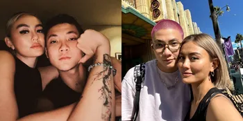 7 Potret Agnez Mo Ulang Tahun, Ucapan Romantis Adam Rosyadi Sang Kekasih Bikin Baper