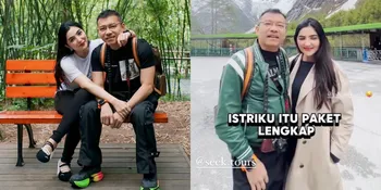 7 Potret Anang Hermansyah Puji Ashanty 'Istriku Paket Lengkap', Reaksi Ashanty Justru Bikin Ketawa