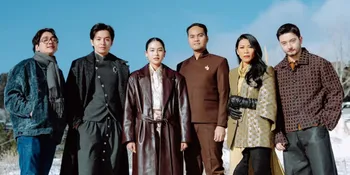 7 Potret Anggun C Sasmi Bersama Pemain 'PARA PERASUK' di Sundance Film Festival