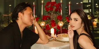 7 Potret Anniversary Dinner Mahalini dan Rizky Febian, Genap 2 Tahun Menikah