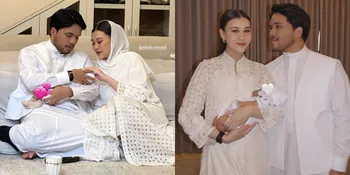 7 Potret Aqiqah Baby Arash Anak Aaliyah Massaid & Thoriq Halilintar Dihadiri Keluarga, Khidmat Penuh Doa