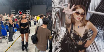 7 Potret Artis dan Influencer Indonesia yang Terbang ke Singapura untuk Nonton Konser Lady Gaga 2025