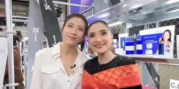 7 Potret Ashanty Bertemu Langsung sama Ha Ji Won, Langsung Terlihat Akrab