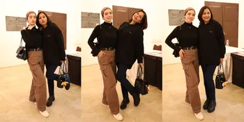 7 Potret Ayu Azhari dan Isabel Azhari, Tampil Kompak & Cantik Nonton Konser The Inspire Concert oleh Cakra Khan, Sania, Imaniar