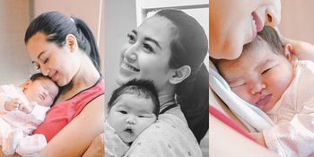 7 Potret Baby Sere Anak Sylvia Fully, Cantik dan Gemesin Banget - Bikin Sang Ayah Jatuh Cinta Pada Pandangan Pertama