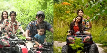 7 Potret Bahagia Keluarga Angelica Simperler, Dekat dengan Anak Sambung yang Makin Tinggi dan Ganteng