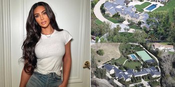 7 Potret Before - After Mansion Mewah Kim Kardashian yang Direnovasi, Dihujat Mirip Rumah Sakit Jiwa