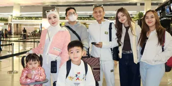 7 Potret Bella Shofie Liburan Bareng Keluarga Lengkap, Ternyata Punya 3 Anak Sambung