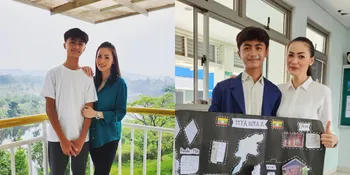 7 Potret Bintang Anak Christy Jusung dan Hengky Kurniawan, Kini Tingginya Sudah Melebihi Sang Ibunda - Makin Ganteng