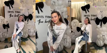 7 Potret Bridal Shower Haviza Devi Anjani, Dihadiri Syifa Hadju, Rebecca Klopper hingga Lesti kejora