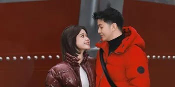 7 Potret Brisia Jodie Bulan Madu ke China, Tampil Mesra dan Romantis dengan Suami