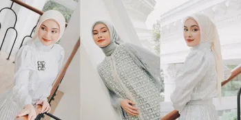 7 Potret Caitlin Halderman Memakai Hijab di Film Setetes Embun Cinta Niyala, Tuai Pujian Masyallah Cantiknya
