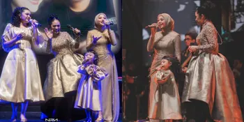 7 Potret Cantik Kris Dayanti Sukses Konser Ajak Anak Cucu, Nyanyi Sepanggung 3 Generasi