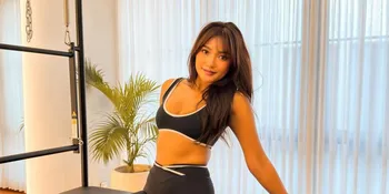 7 Potret Cantik Marion Jola Pilates, Lakukan Aksi bak Melayang
