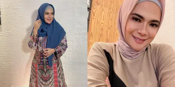 7 Potret Cantik Shezy Idris Dalam Balutan Hijab, Didoakan Istiqomah Oleh Netizen