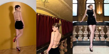 7 Potret Cantiknya Somi Hadiri Event d'Alba di Italia, Tampil Bold dengan Gaun Backless - Dipuji Slay Abis