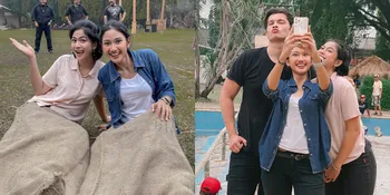 7 Potret Claresta Taufan Bareng Hana Sasaswati dan Kevin Kambey, Netizen: Trio Meresahkan Beraksi