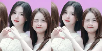 7 Potret Combo Maut Carmen dan Jiwoo Hearts2Hearts yang Punya Visual Kiyowo Brutal