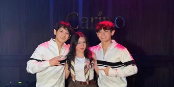 7 Potret Davina Karamoy Rayakan Ulang Tahun Kakak Kembarnya, Tampil Cantik dengan Outfit Kasual