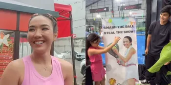 7 Potret Gisella Anastasia Ungkap Kedekatan Cinta Brian dan Gempi, Sebut Mereka Punya Panggilan Unik