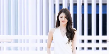 7 Potret Han So Hee Tampil Kasual di Bandara Menuju ke Cannes Film Festival