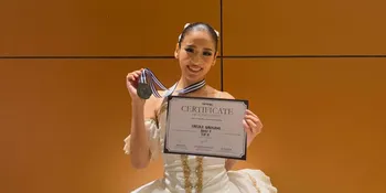 7 Potret Haruka Ikut Kompetisi Balet, Berhasil Raih Penghargaan Top 10