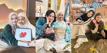 7 Potret Inara Rusli dengan Starla, Dari Usia 3 Tahun Sudah Arahkan Anaknya Ikut Sanggar Lukis