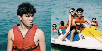 7 Potret Jefan Nathanio Saat Liburan Bersama para Pemain 'DARI JENDELA SMP', Kebersamaannya dengan Laura Moane Jadi Sorotan