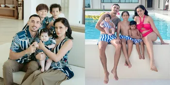 7 Potret Jessica Iskandar Dengan Tiga Anaknya, Akui Jadi Lebih Sabar dan Terorganisir Sebagai Ibu