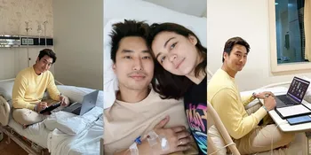 7 Potret Jevier Justin Diopname di Rumah Sakit, Tetap Siapkan Khotbah - Ibadah Bersama Secara Virtual Meski Infus Terpasang di Tangan