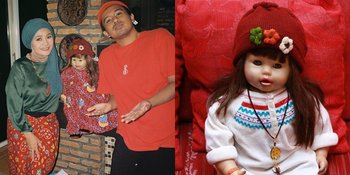 7 Potret Joshua Suherman Bareng Boneka Suzan, Sebut Spirit Doll Paling Cerewet - Netizen: Udah Jadi Dokter Belum Ya?