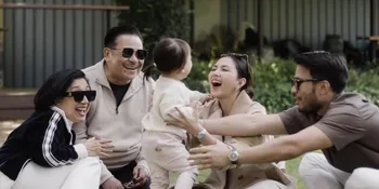 7 Potret Kebersamaan Keluarga Jessica Mila, Beri Ucapan Selamat Ultah untuk Bapak Mertua