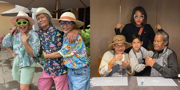 7 Potret Kedua Orang Tua Okky Lukman yang Gaul Abis, OOTD Kekinian Ala Artis Korea