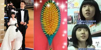 7 Potret Kenangan Masa Kecil Kim Sae Ron yang Kembali Disorot, Bahagia Dapat Hadiah Laptop - Sisir dari Won Bin Ahjussi