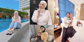 7 Potret Kesha Ratuliu yang Makin Cantik dan Bening Usai Jadi Ibu, Selalu Panen Pujian dari Netizen