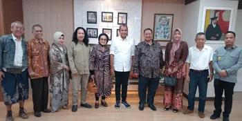 7 Potret Ki Kusumo Resmi Jadi Ketua Umum PB Parfi, Siap Satukan Semua Generasi