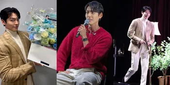 7 Potret Kim Woo Bin Gelar Fan Meeting 'Woobin's Diary', Obati Kerinduan Fans Setelah 5 Tahun