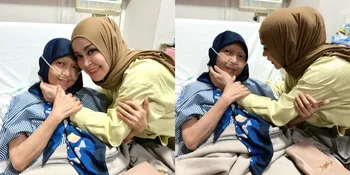 7 Potret Kondisi Dina Mariana Bersama Chintami Atmanagara, Sempat Jenguk Sebelum Diumumkan Meninggal 