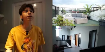 7 Potret Kosan Dimas Ahmad Sekarang yang Makin Mewah Ala Sultan, Sekamar Dua Lantai dengan Fasilitas Lengkap - Ada Rooftop