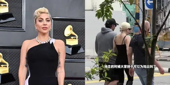 7 Potret Lady Gaga Makan Siang di 'Pujasera' Singapore, Disebut Mirip Warlok - Ramah Saat Disapa Fans