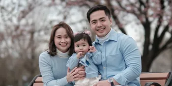 7 Potret Liburan Gritte Agatha ke Jepang, Ajak Putrinya yang Baru Berusia 15 Bulan