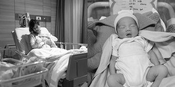 7 Potret Louise Anastasya Perdana Menyusui Sang Anak, Ceritanya Bikin Haru